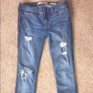 Hollister 0S Low Rise Super Skinny